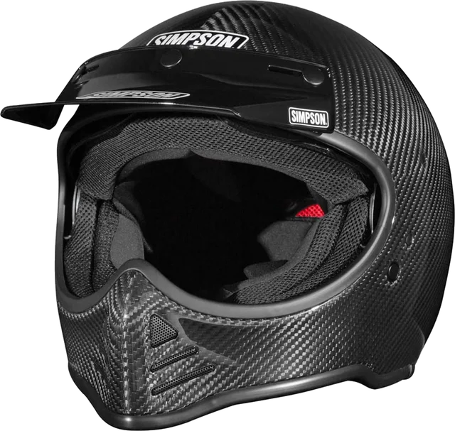 Simpson M52 Carbon, Carbon