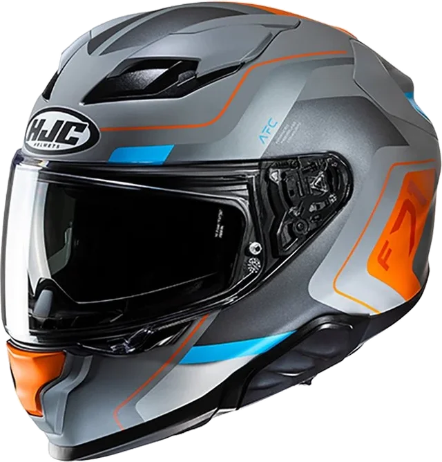 HJC F71 Arcan MC27SF, Blue/Orange