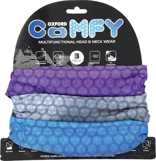 Oxford Comfy Prismatic 3 pack