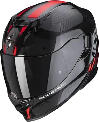 Scorpion EXO 520 Evo Air Laten Black / Red