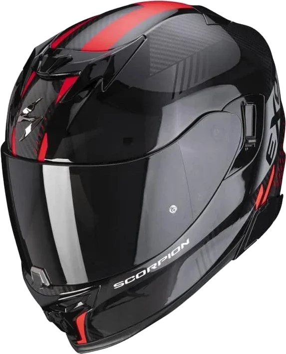 Scorpion EXO 520 Evo Air Laten Black / Red, Black Yellow