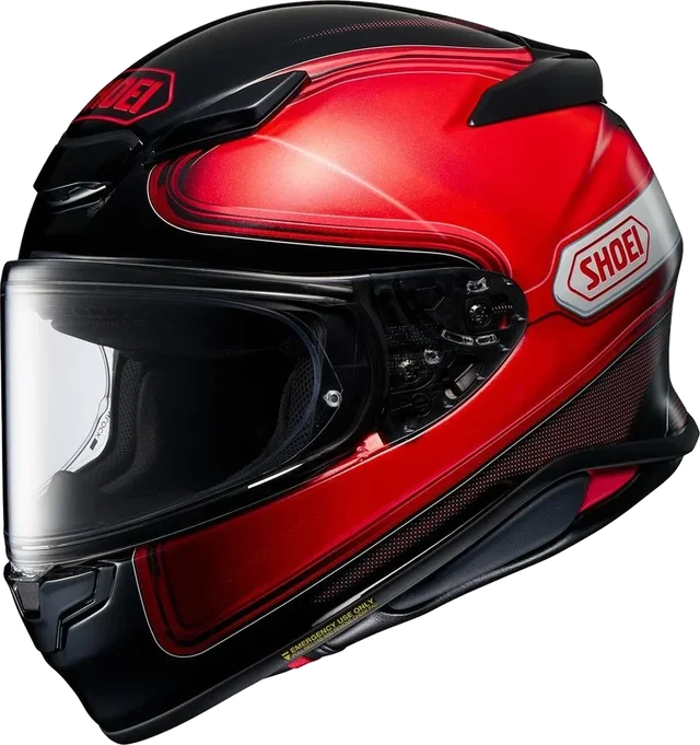 Shoei NXR2 Sheen TC1 Red, Sheen TC1