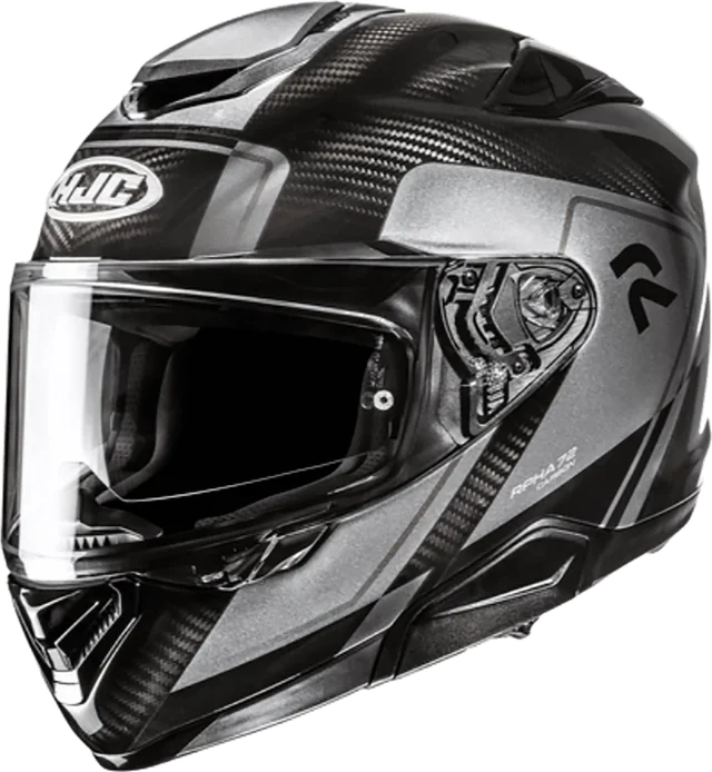 HJC RPHA 72 carbon fynex, black