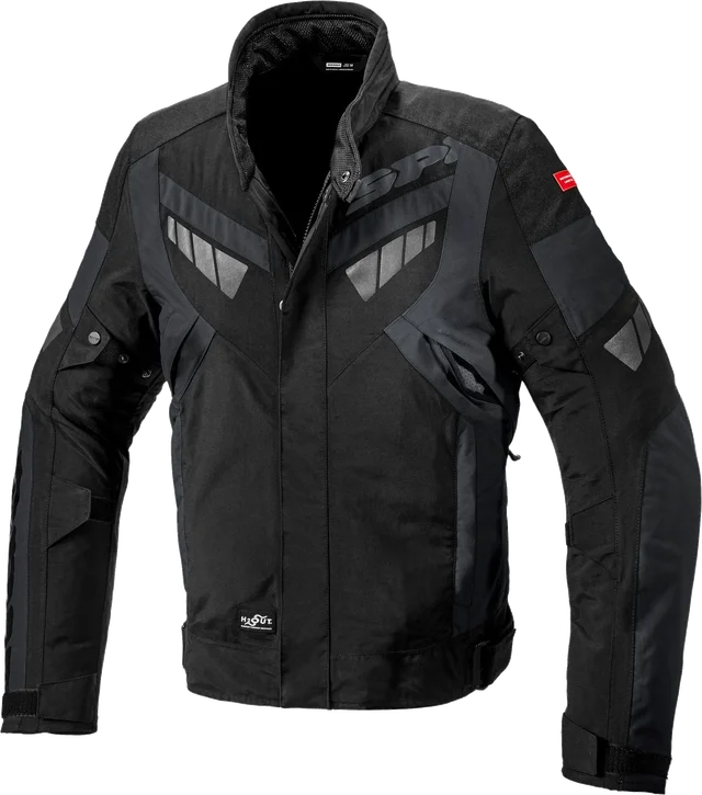 Spidi Freerider Slate Jacket Black, Black