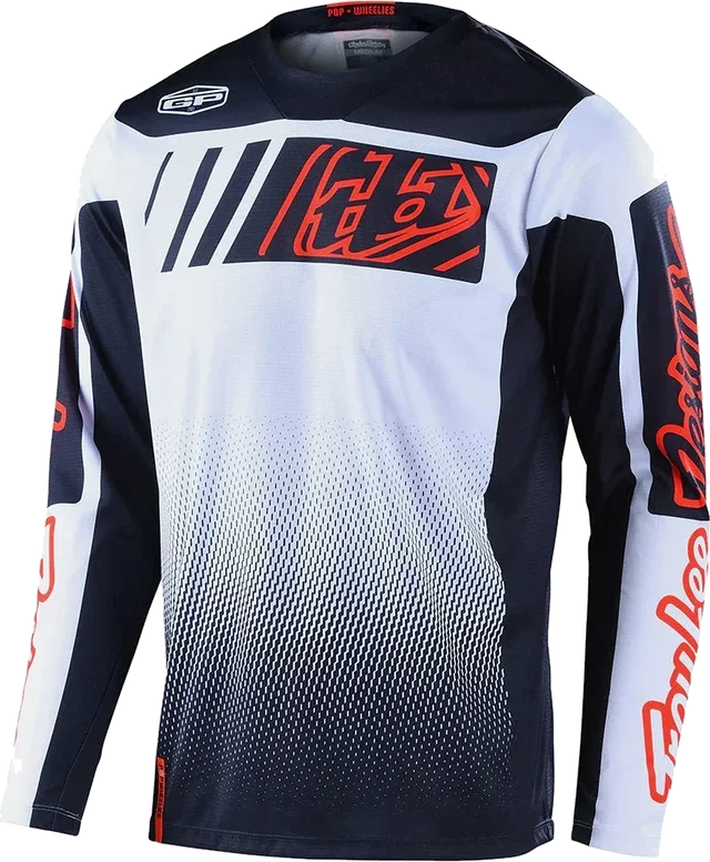 Troy Lee Designs GP Jersey Icon Navy, blue