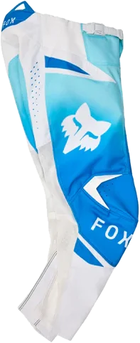 Fox Racing 2026 Girl's 180 Pants - Shield, Blue/White