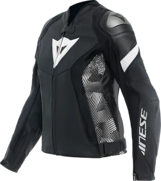 Avro 5 Womens Motorcycle Leather Jacket