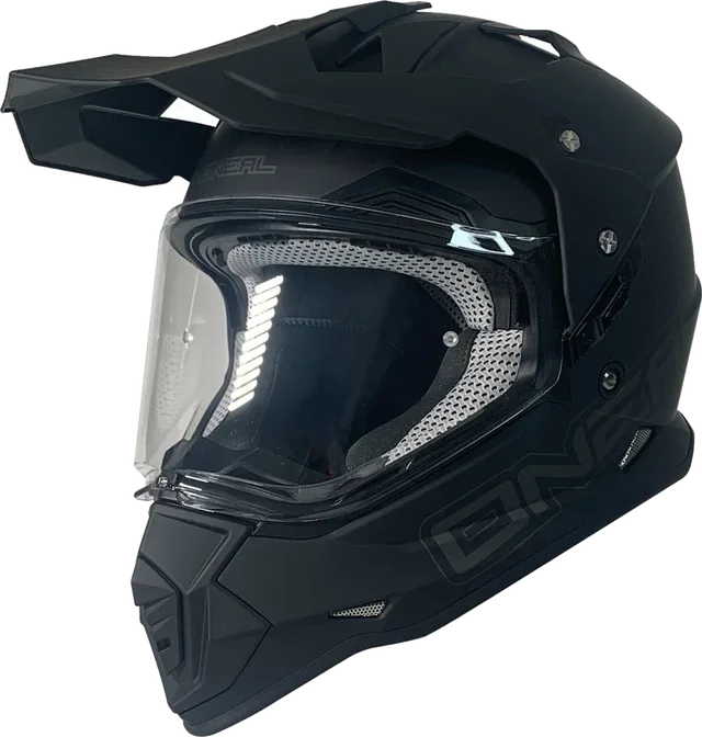 O'Neal Oneal Sierra II V23 Helmet Matt Black, Matt Black