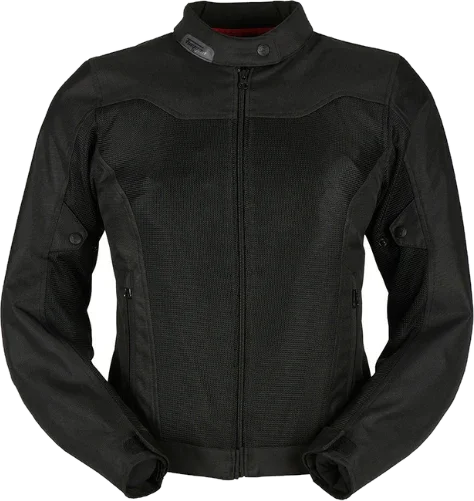 Furygan Mistral Evo 3 Ladies Jacket - Black, light green