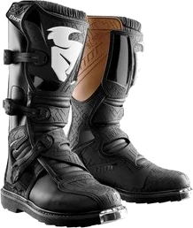 Thor Mens Blitz CE Certified Boots with MX Soles, Black