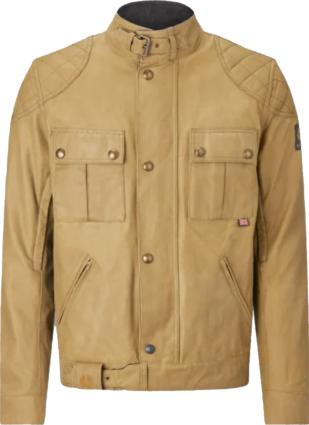 Belstaff Brooklands Jacket Ultracore 8oz - Sand, Sand