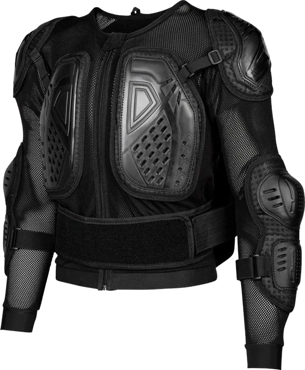 Noru Mamoru Moto Jacket, Black
