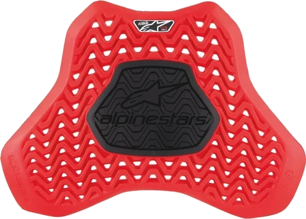 Alpinestars Nucleon Plasma Racing Chest Protector Insert, Red/Black