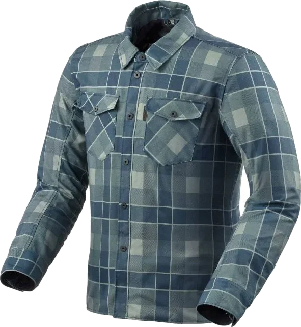 REV'IT! Revit Bison 2 H2O Shirt, Dark Navy