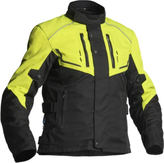 Lindstrands Halden Ladies Jacket - Black/Yellow, Black