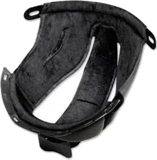 Schuberth C3 Helmet Head Pad Lining Black