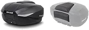 Shad Sh58x Expandable Top Case Carbon