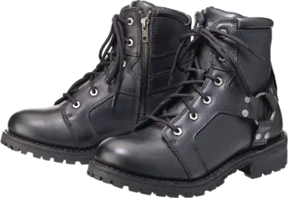 Z1R Womens High Rise Boots