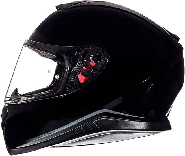 MT Helmets Thunder 3 SV Helmet, Black Gloss