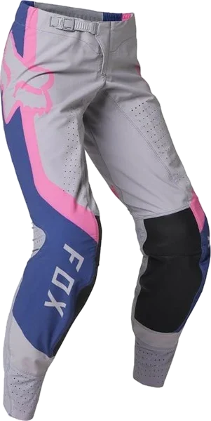 Fox Racing Flexair Efekt Women's Pants, White/Blue/Pink