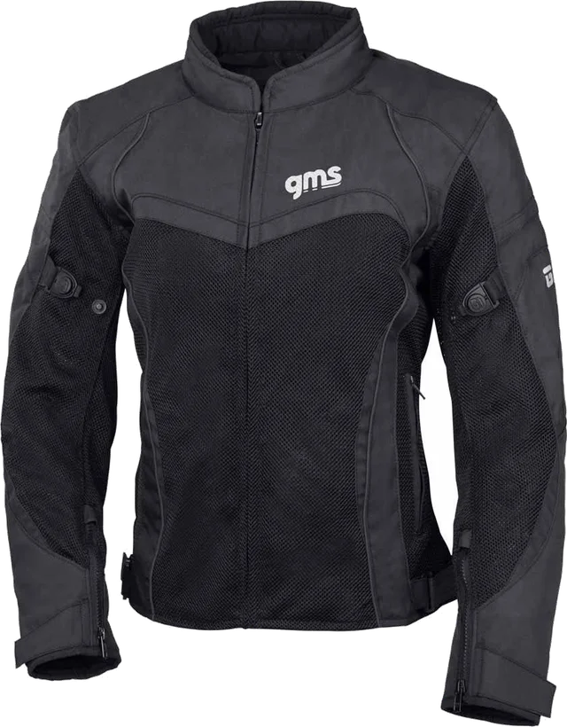 Gms Tara Mesh Jacket, Black / Pink