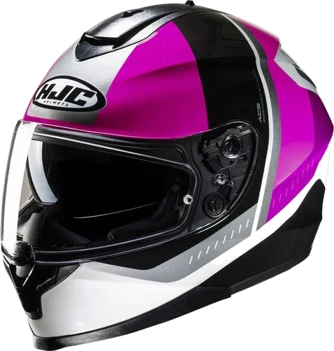 HJC C70 Full Face Helmet Alia MC-8
