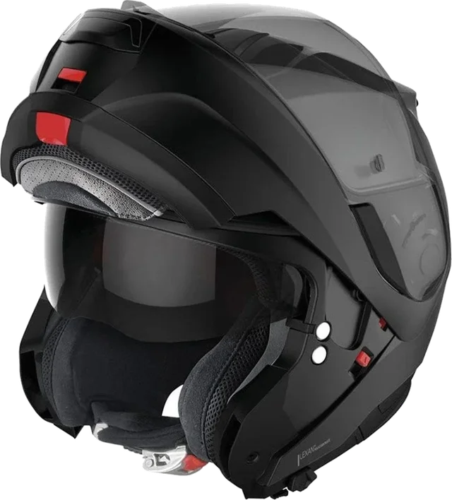 Nolan N100-6 Classic Helmet Flat Black 010, Flat Black 010