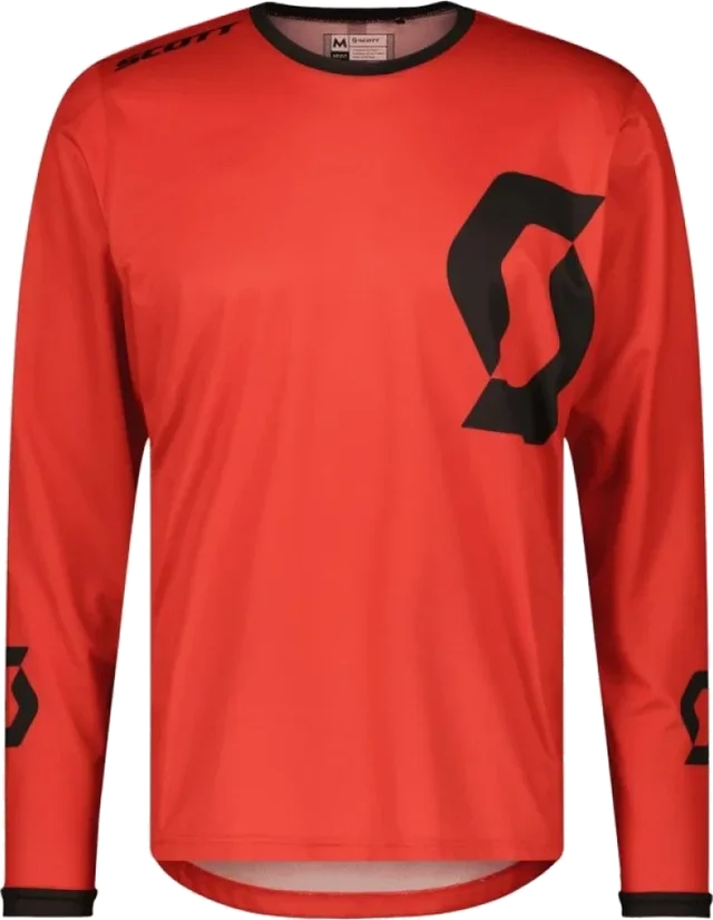 Scott Compete Jersey Fiery Red, Fiery Red