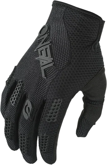 O'Neal Element Racewear Glove Black/Red, Black