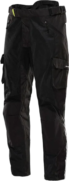 Olympia Motorcycle Waterproof Pants Dakar 4 Women, black