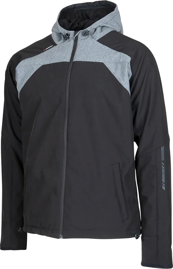 Joe Rocket Hardcore Canadian™ 2.0 Armoured Hoodie, Black/Charcoal
