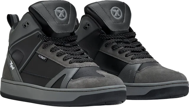 Xpd Boots XPD Moto-1 H2Out Trainers - Grey / Black, Brown