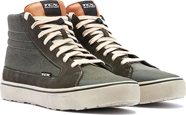 TCX Street 3 Air Boots Green / Caramel / Cafe