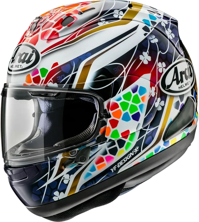 Arai Corsair-X Nakagami 3 Helmet CLOSEOUT, black