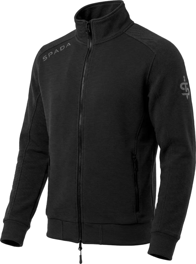 Spada Blade CE Motorcycle Track Top Stealth Black
