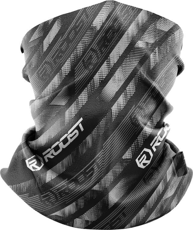 ROOST Neck Warmer Booter Black / Grey