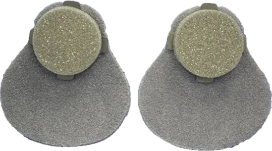 Shoei Ear Pads Grey For NXR / GT Air 2 / Neotec 2 Helmets