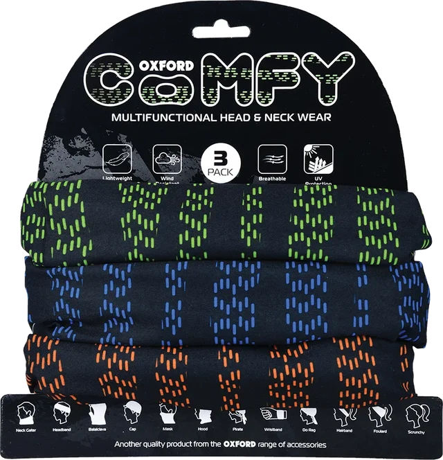 Oxford Comfy 3 Pack - Haste