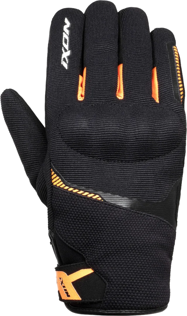 Ixon Pro Blast Gloves, black/orange