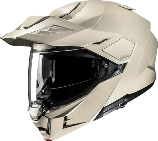 HJC i80 Dual Sport Modular Helmet Matte Sand Beige