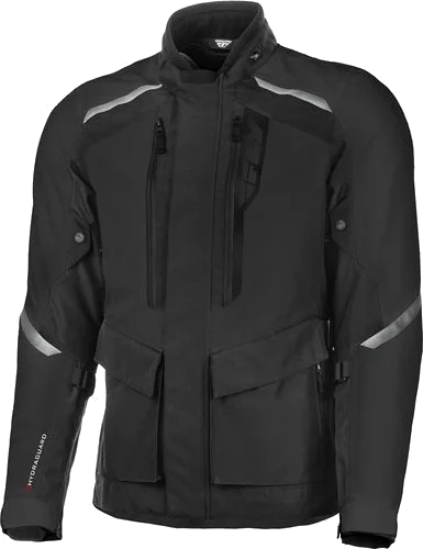 Fly Racing Terra Trek Jacket, Black/Hi-Vis