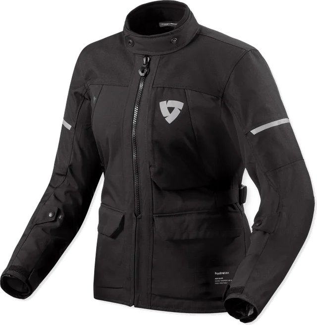REV'IT! Revit Convergent H2O waterproof Ladies Motorcycle Textile Jacket, black