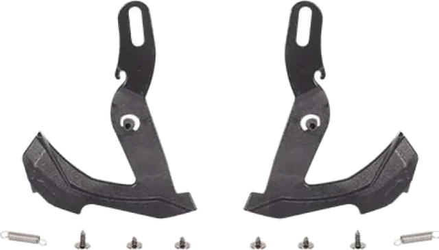LS2 FF906 Advant Outer Visor Holder Pair 800906SPV01