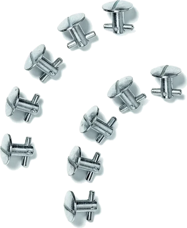 Sidi Fast Release Screws, Silver