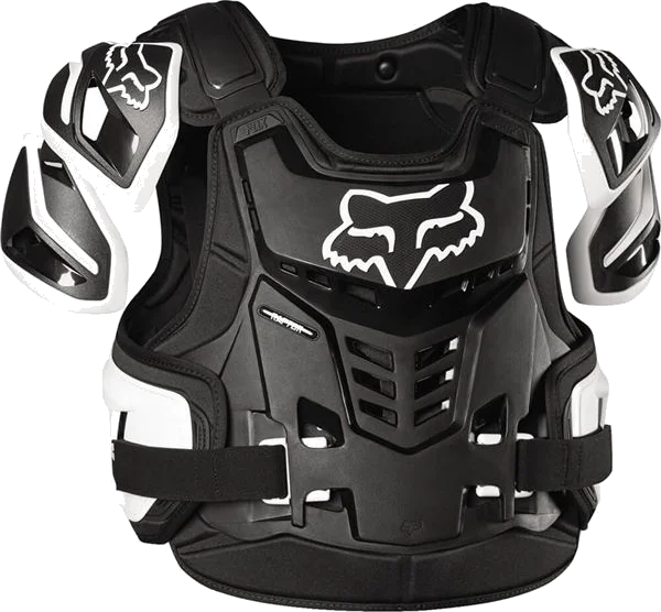 Fox Racing Raptor Roost Deflector, Black/White