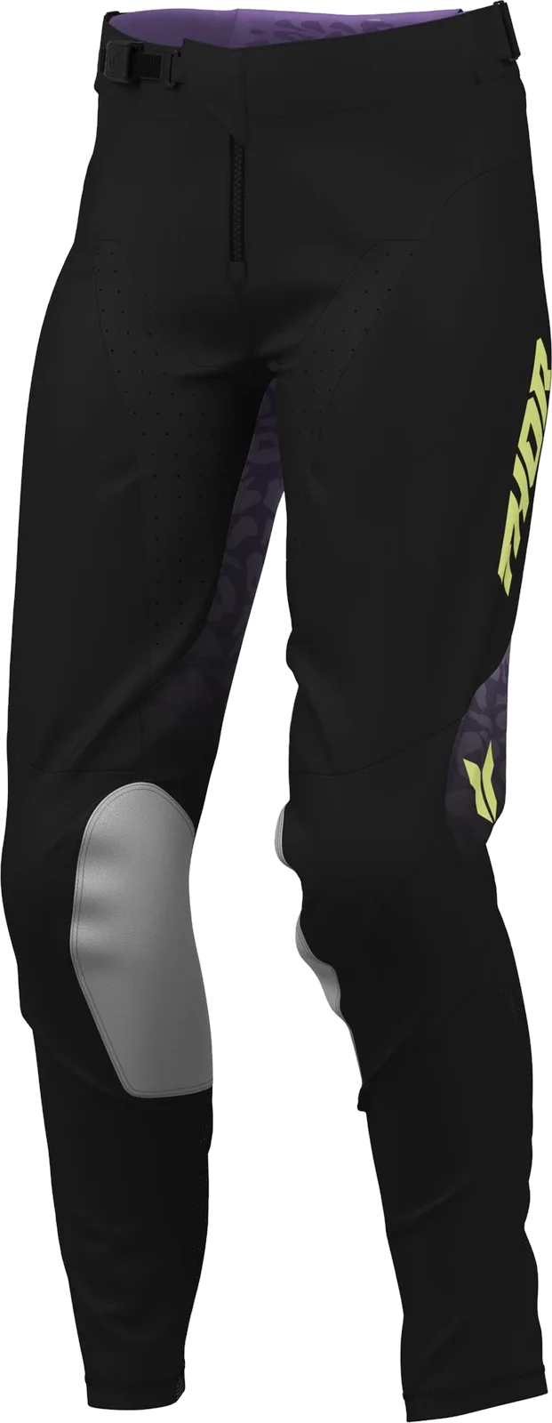 Thor Launchmode Spotted Pants (Womens), black/purple