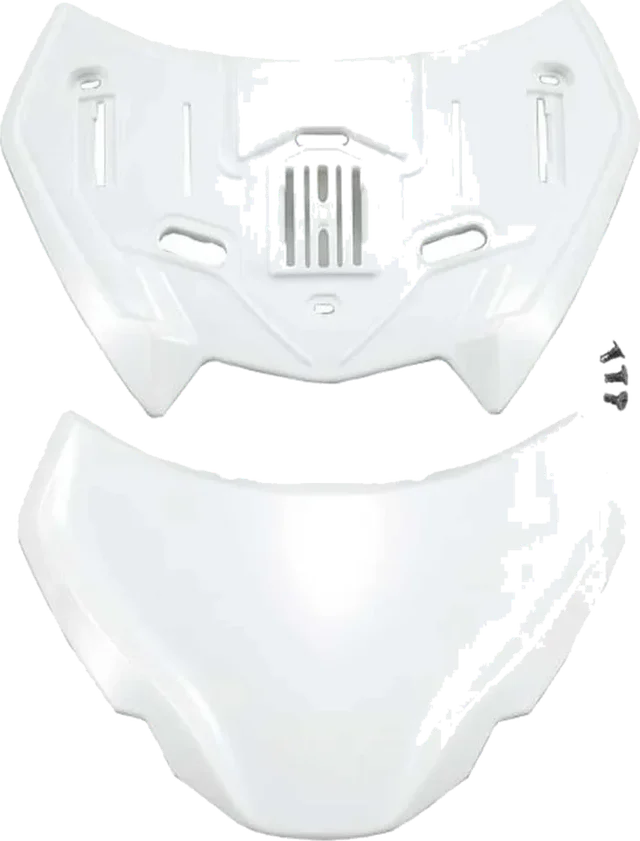 Shoei Upper Air Intake Vent White For GT Air 2 Helmets