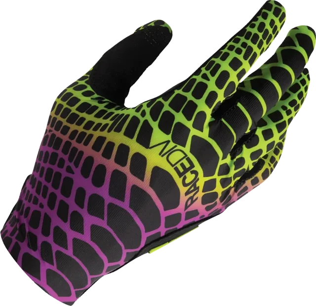 Thor Sportmode Cobra Gloves Acid / Purple, Cobra Acid / Purple