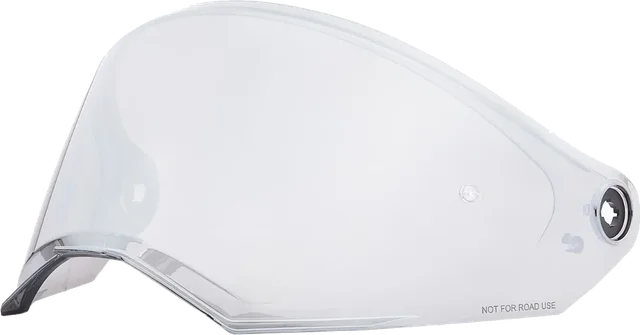 Spada Trailhawk Helmet Visor Chrome