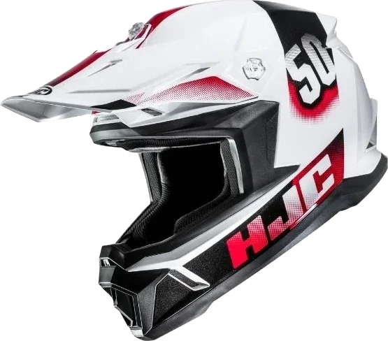 Hjc Y50 Dash Youth Helmet Blue, Red